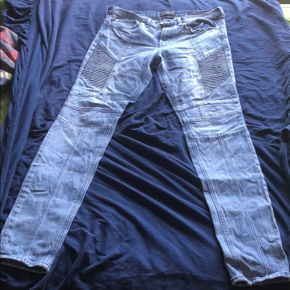Light Blue PacSun Jeans - Picture 2 of 3